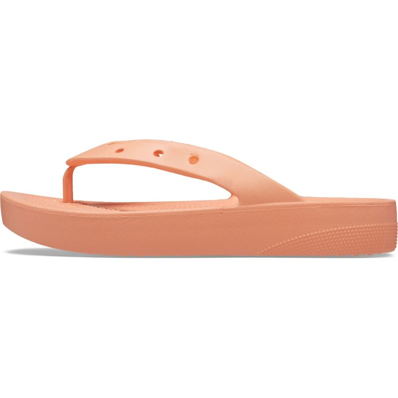 Crocs™ Classic Platform Flip Women's Papaya