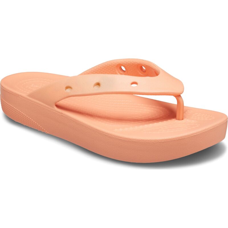 Crocs™ Classic Platform Flip Women's Papaya