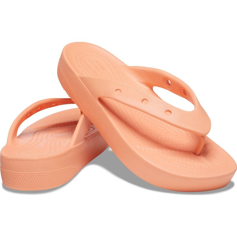 Crocs™ Classic Platform Flip Women's Papaya