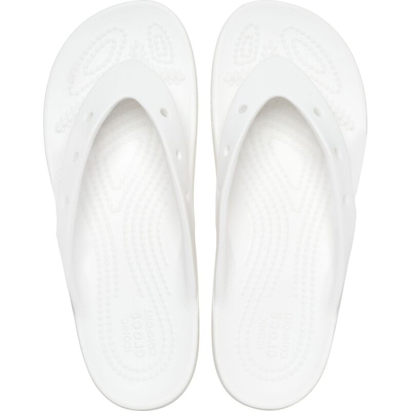 Crocs™ Classic Platform Flip Women's White