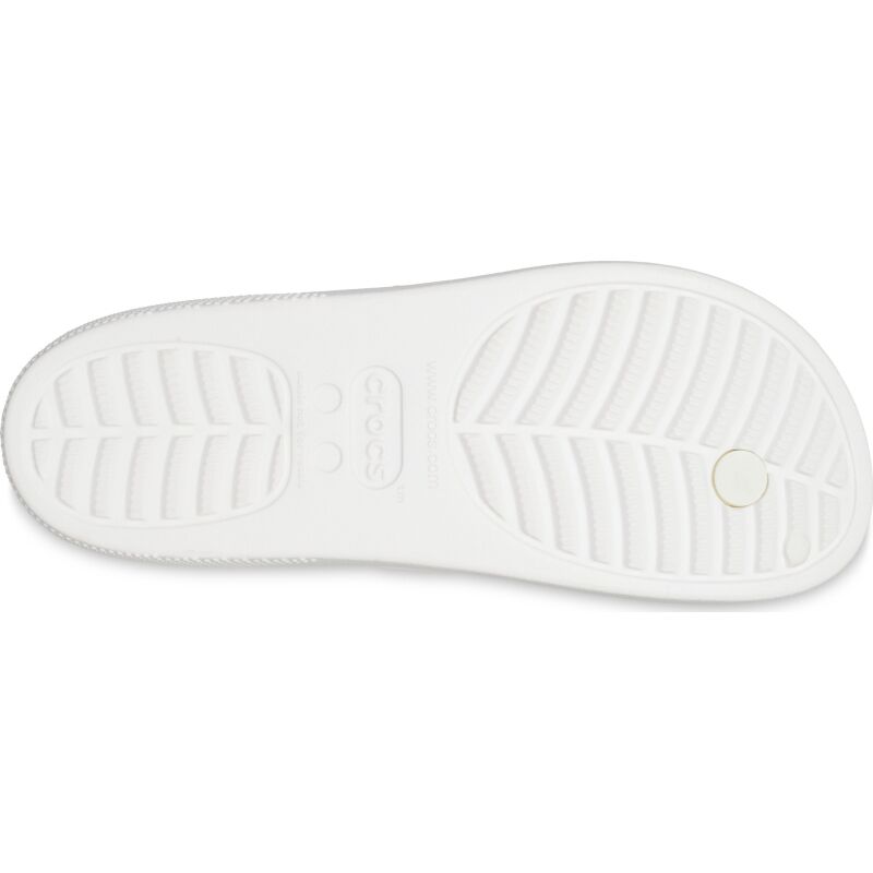 Crocs™ Classic Platform Flip Women's White