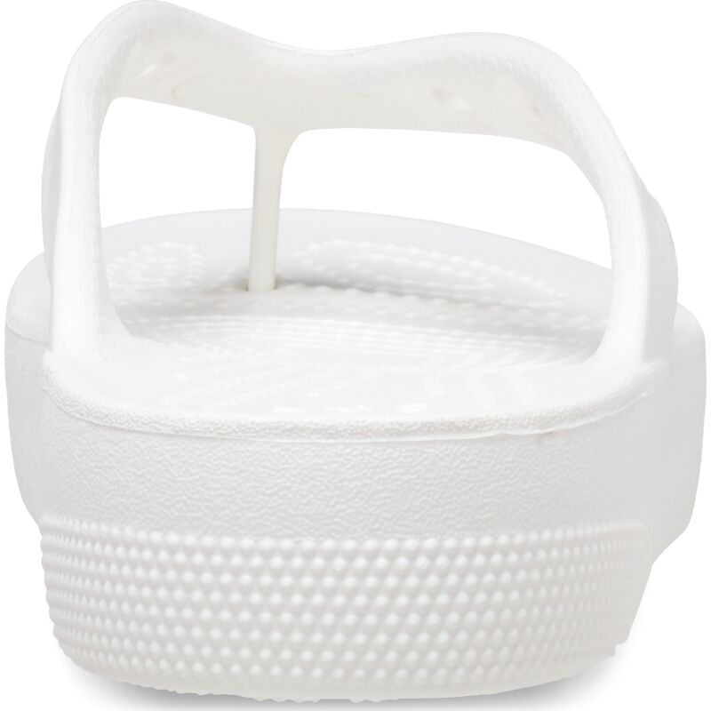 Crocs™ Classic Platform Flip Women's White