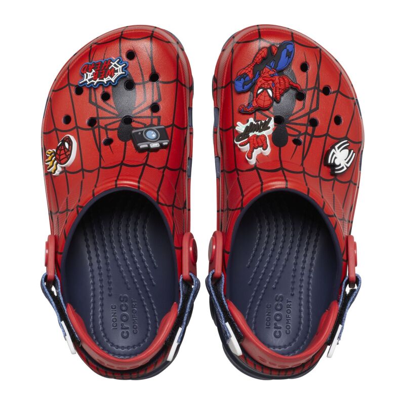 Crocs™ Team SpiderMan All Terrain Clog Kid's Navy