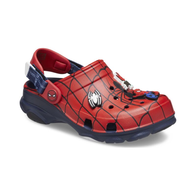 Crocs™ Team SpiderMan All Terrain Clog Kid's Navy