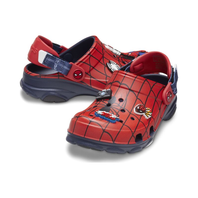 Crocs™ Team SpiderMan All Terrain Clog Kid's Navy