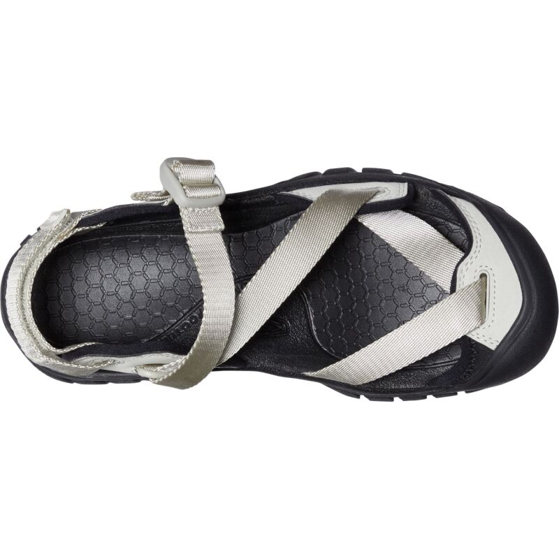 Keen ZERRAPORT II WOMEN Silver Birch/Black