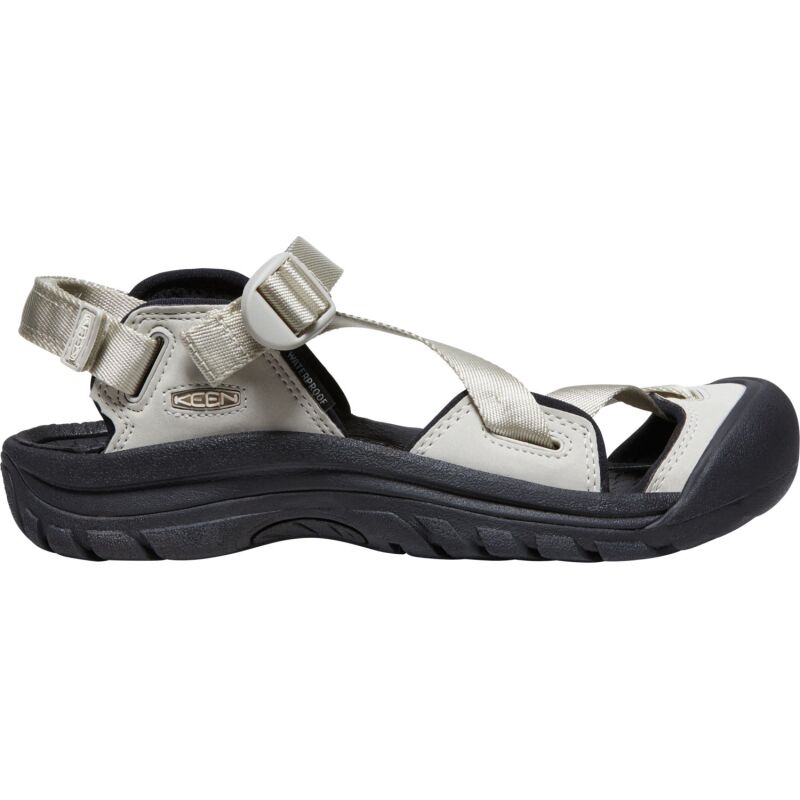 Keen ZERRAPORT II WOMEN Silver Birch/Black