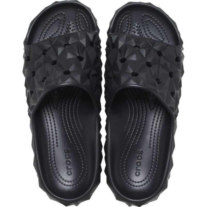 Crocs™ Classic Geometric Slide v2 Black