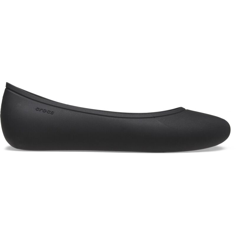 Crocs™ Brooklyn Flat Black