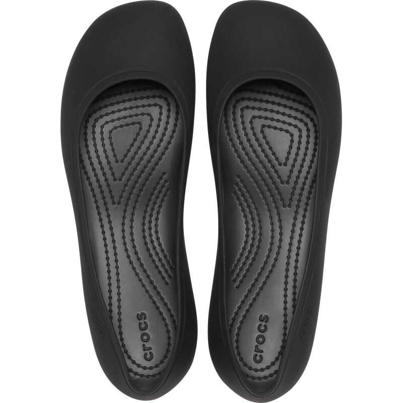 Crocs™ Brooklyn Flat Black