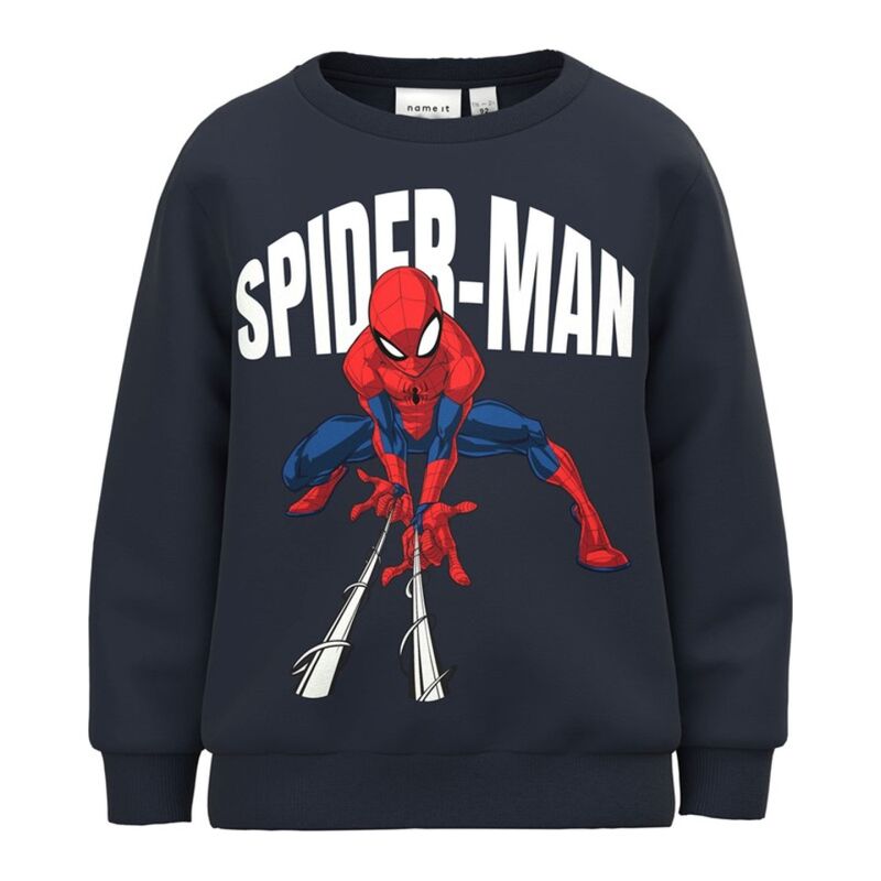 Name It SPIDERMAN SWEAT NOOS Dark Sapphire