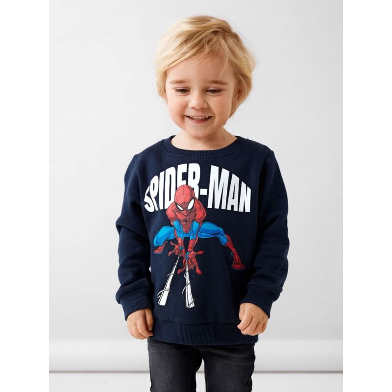 Name It SPIDERMAN SWEAT NOOS Dark Sapphire