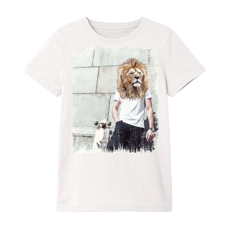 Name It T-SHIRT White Alyssum