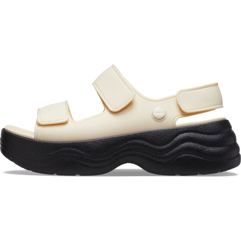 Crocs™ Skyline Sandal Vanilla/Black