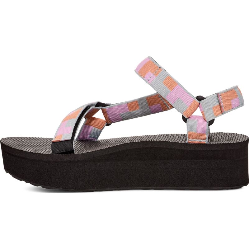 Teva Flatform Universal Women's Retro Shapes Pearl Blue