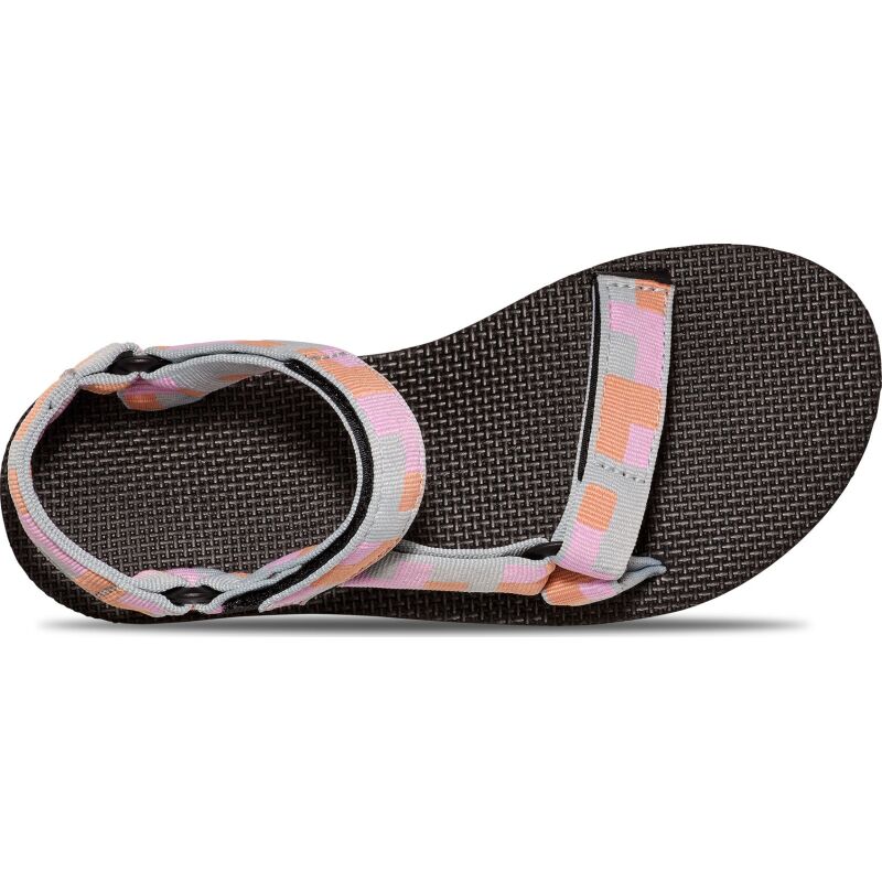 Teva Flatform Universal Women's Retro Shapes Pearl Blue