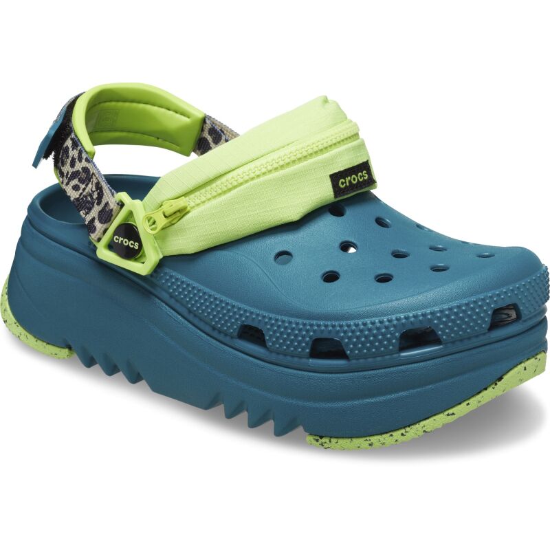 Crocs™ Hiker Xscape Animal Clog Palm/Leopard