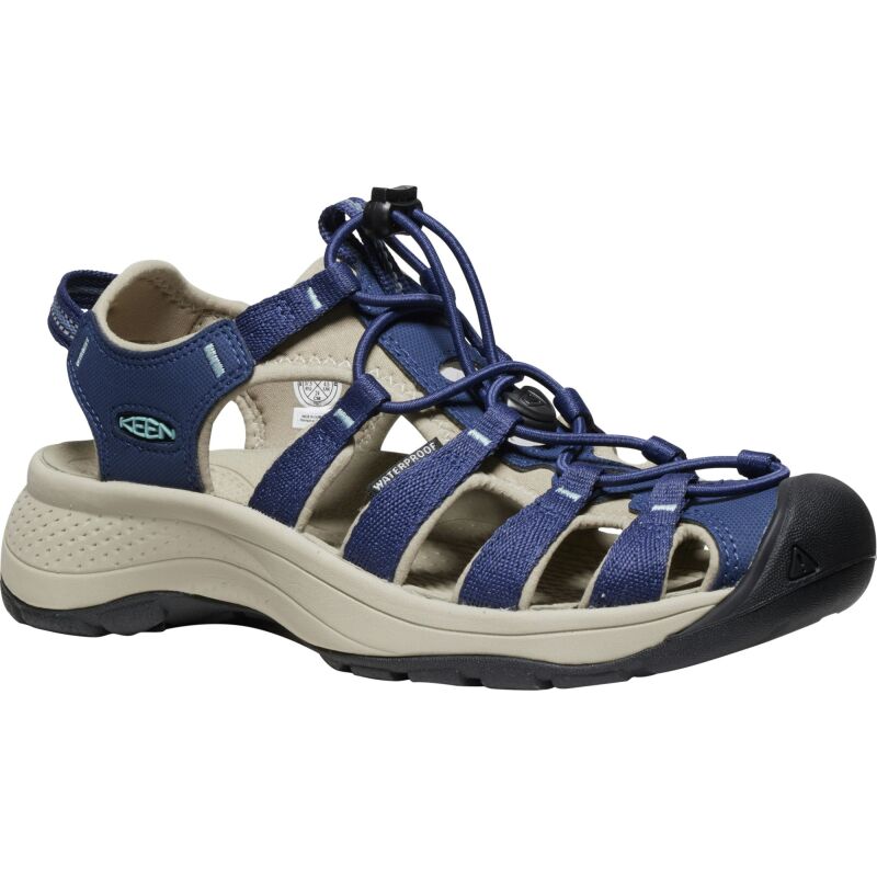 Keen ASTORIA WEST SANDAL NAVAL ACADEMY/REEF WATERS