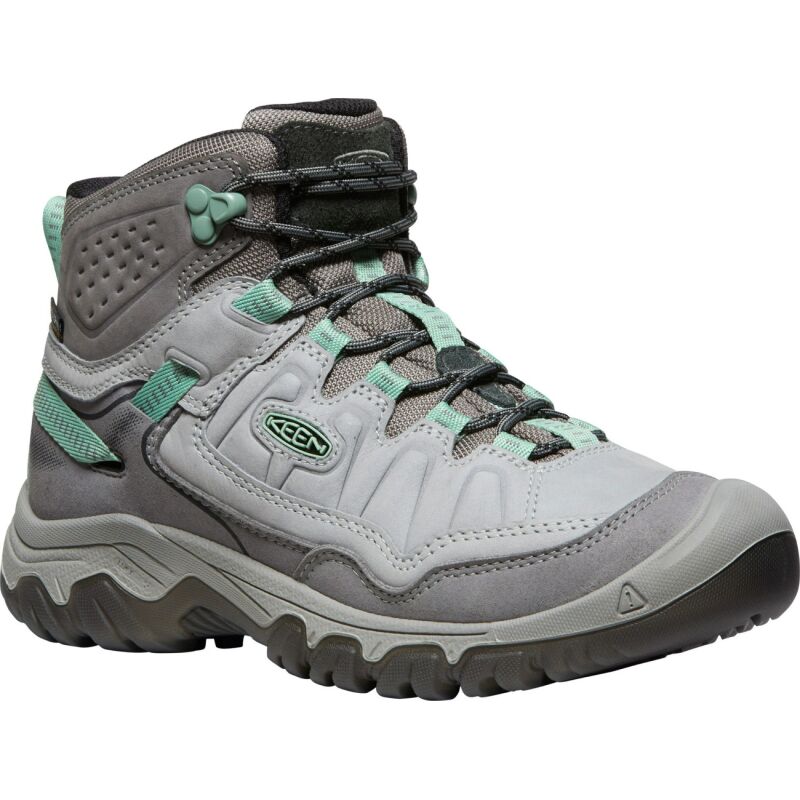 Keen TARGHEE IV MID WP Women's ALLOY/GRANITE GREEN