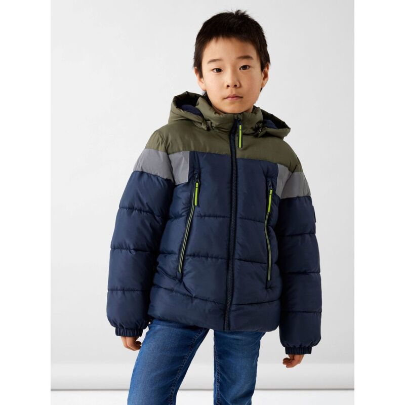 Name It PUFFER JACKET NOOS Dark Sapphire