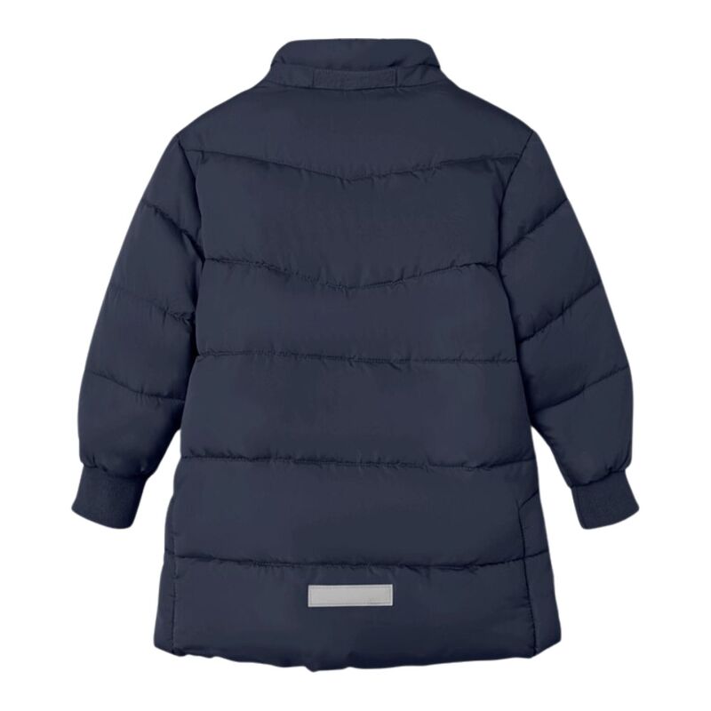 Name It LONG PUFFER JACKET Dark Sapphire