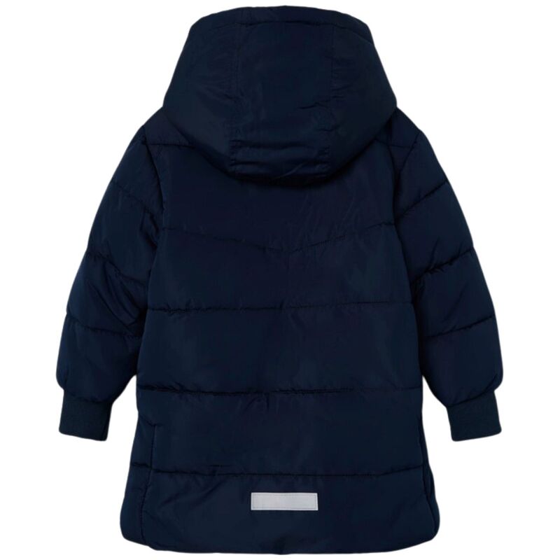 Name It LONG PUFFER JACKET Dark Sapphire