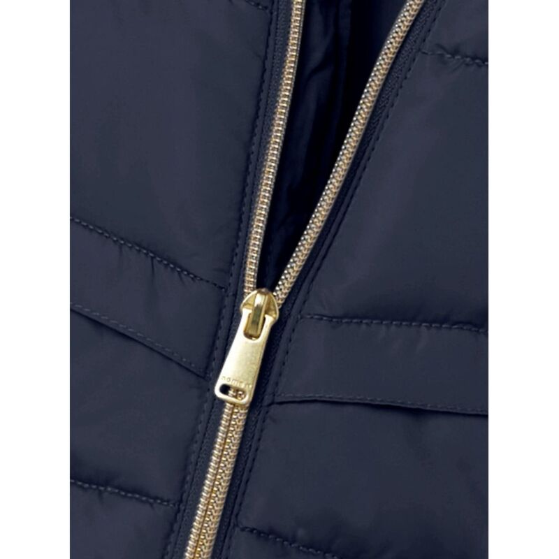 Name It LONG PUFFER JACKET Dark Sapphire