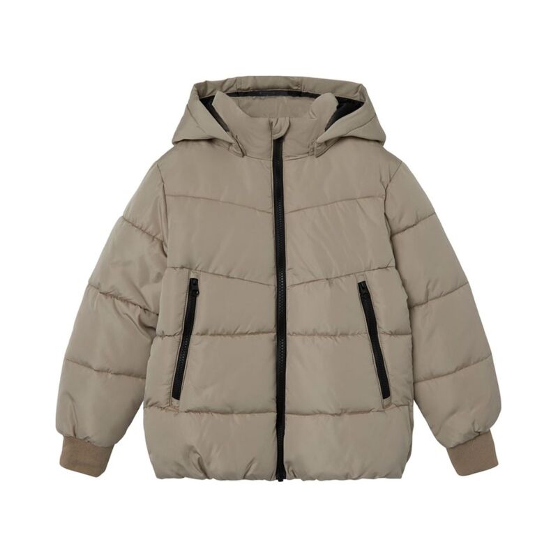 Name It PUFFER JACKET 13219021 Weathered Teak