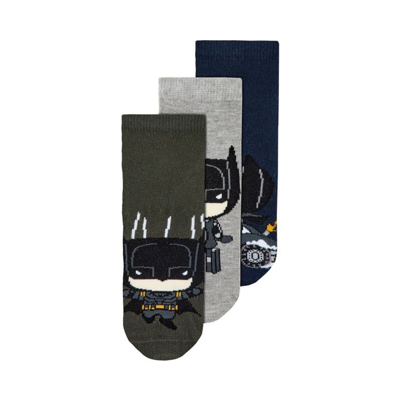 Name It BATMAN 3-PACK SOCK Dark Sapphire