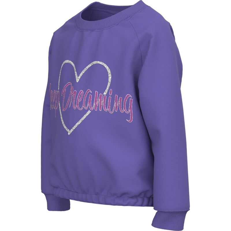 Name It LONG SLEEVED SWEAT 13219948 Purple Opulence