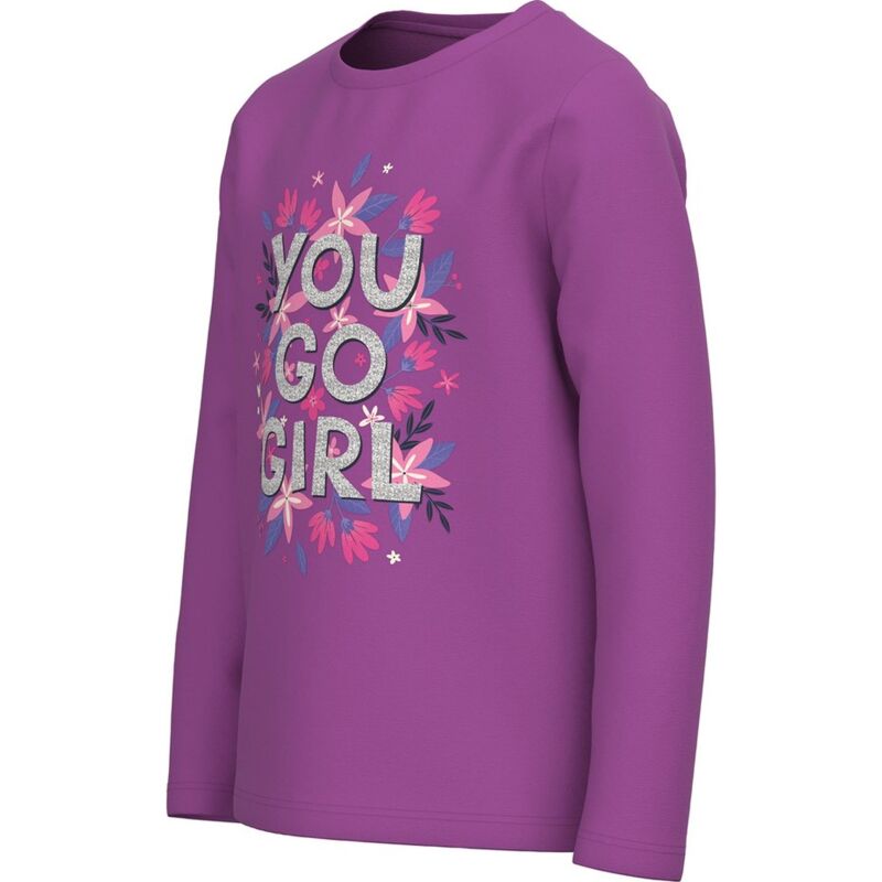 Name It LONG SLEEVED TOP Hyacinth Violet