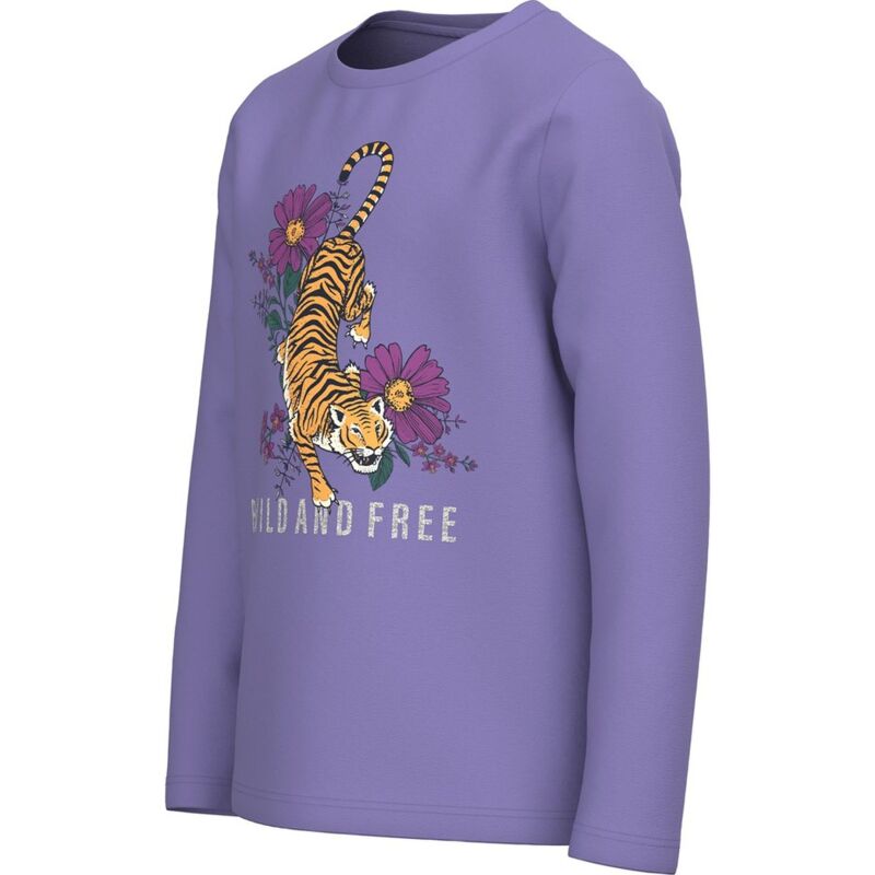 Name It LONG SLEEVED TOP Purple Opulence