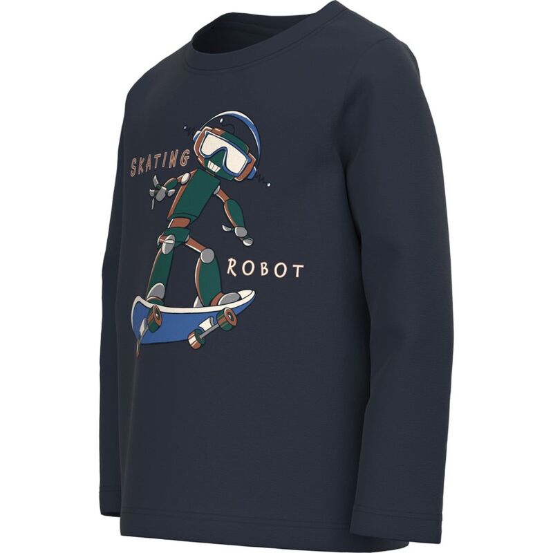 Name It LONG SLEEVED TOP 13220044 Dark Sapphire