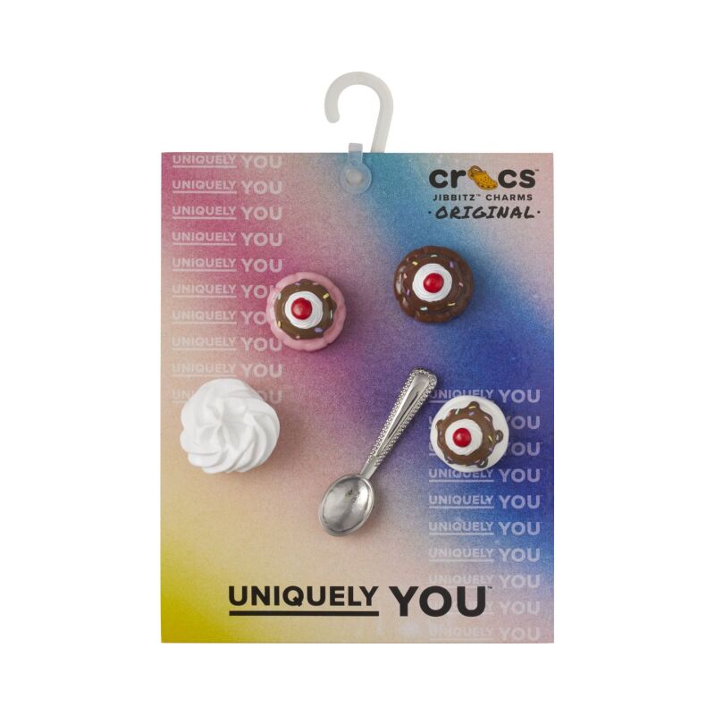 Crocs™ Jibbitz Mini Sundae 5 Pack G1048300-Mu 