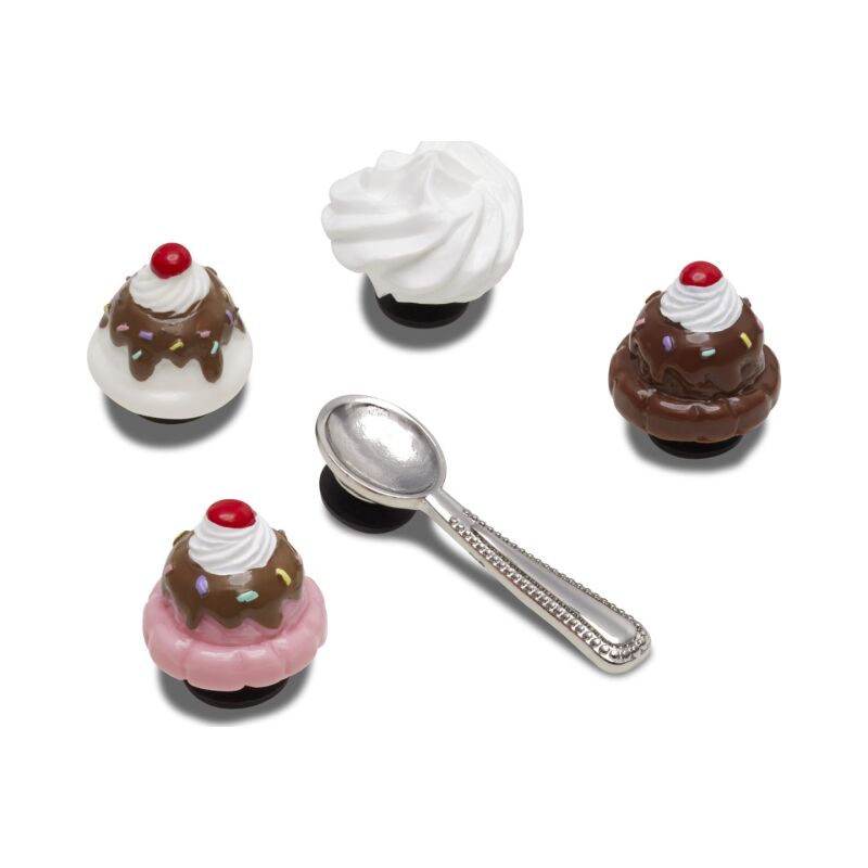 Crocs™ Jibbitz Mini Sundae 5 Pack G1048300-Mu 