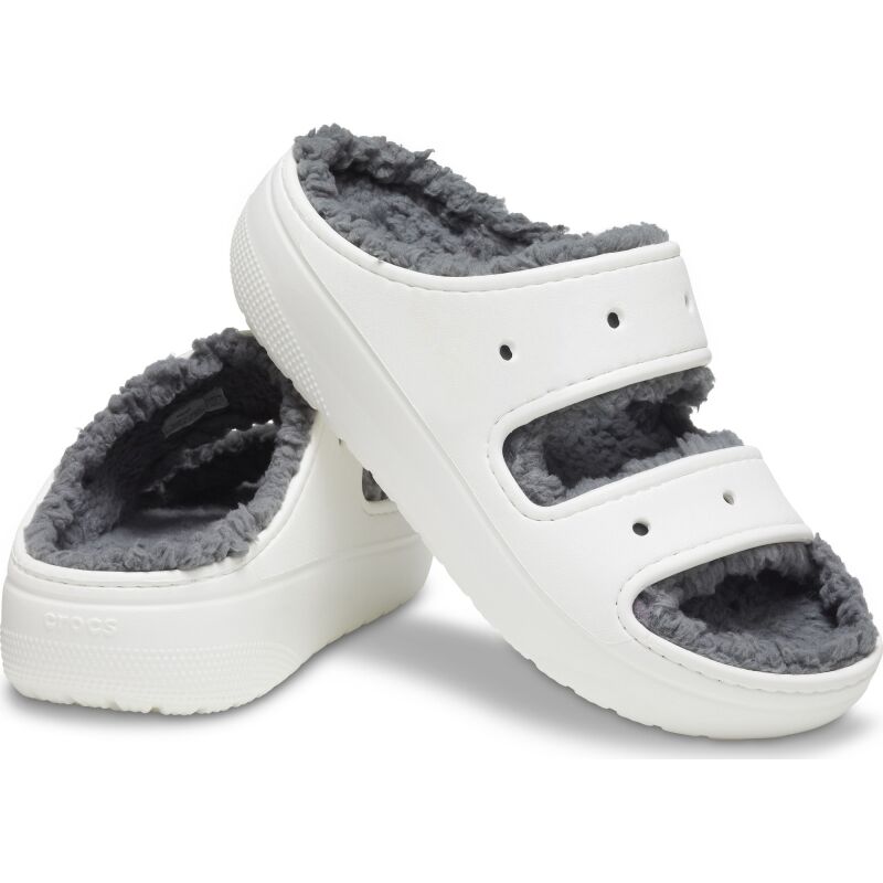 Crocs™ Classic Cozzzy Sandal White