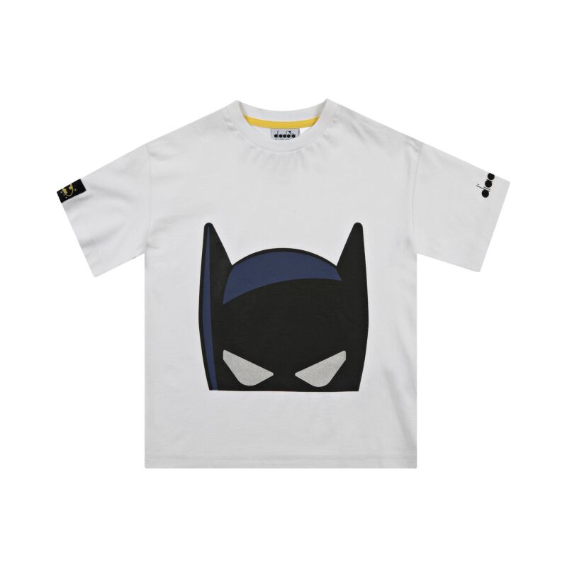 DIADORA JU.T-SHIRT SS SUPERHEROES Optical White