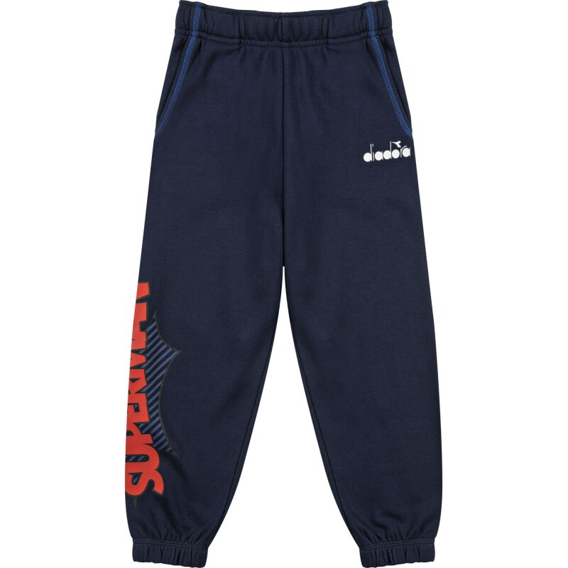 DIADORA JU.JOGGER PANT SUPERHEROES Classic Navy