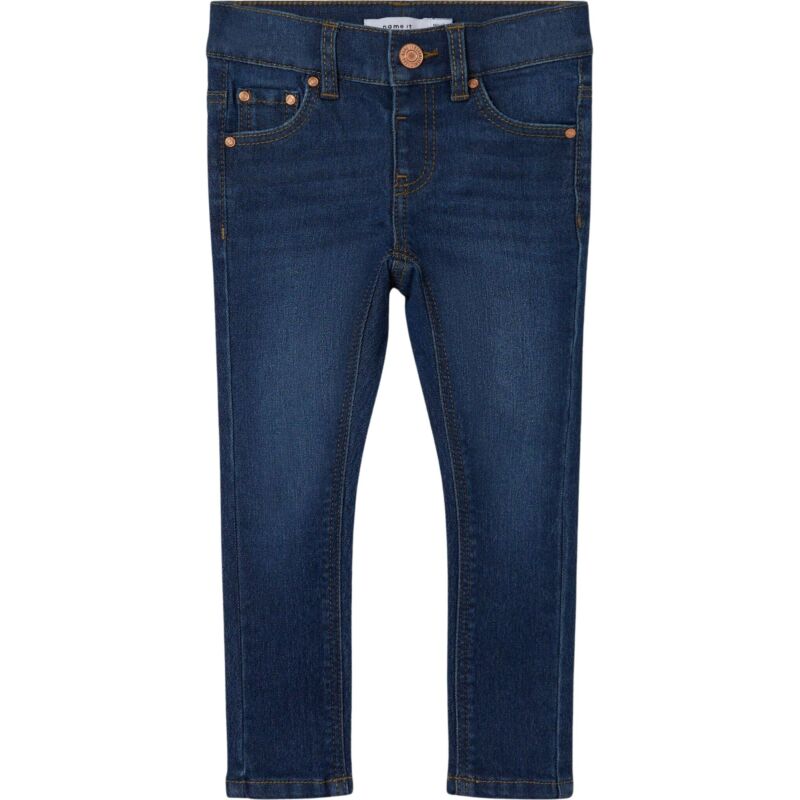 Name It Skinny Jeans Girls' Dark Blue Denim