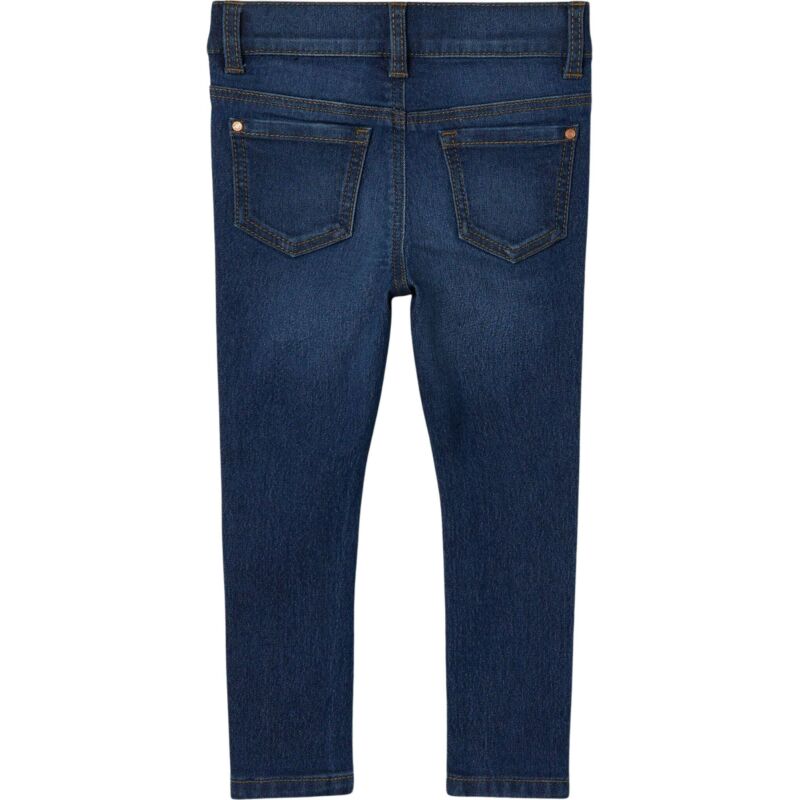 Name It Skinny Jeans Girls' Dark Blue Denim