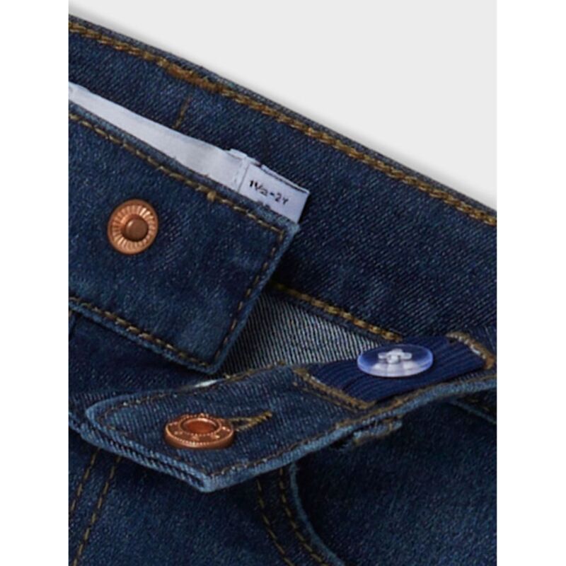 Name It Skinny Jeans Girls' Dark Blue Denim