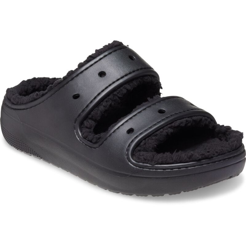 Crocs™ Classic Cozzzy Sandal Black/Black