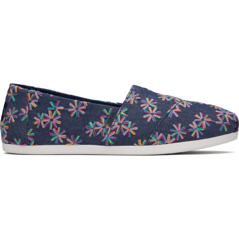 TOMS Alpargata 10020650 Navy Multi