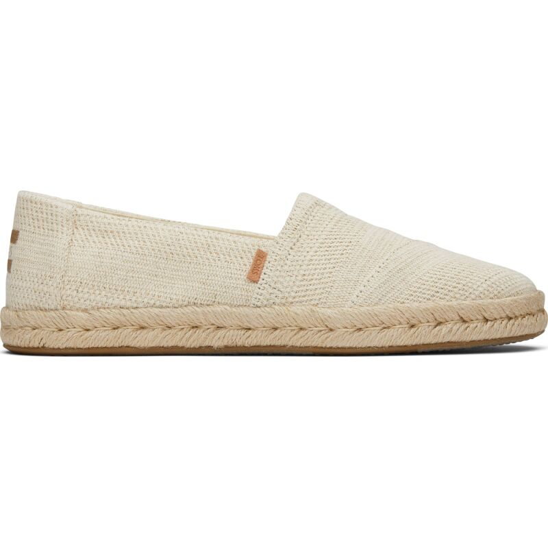 TOMS ALPARGATA ROPE 2.0 10020693 Natural Undyed