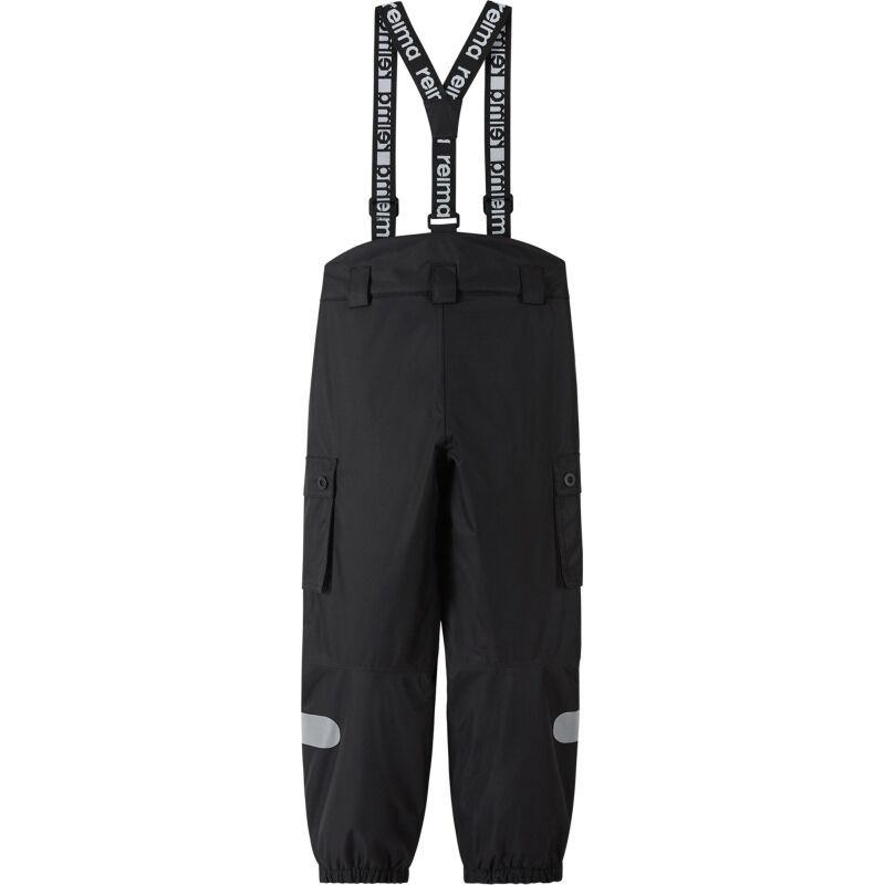REIMA Waterproof Mid-Season Pants Tiksi Black 9990