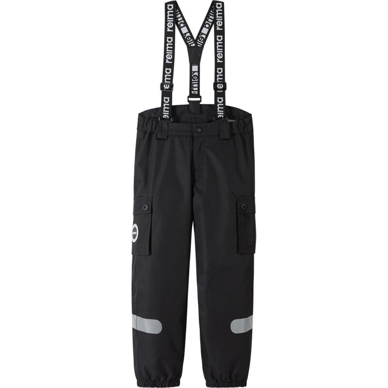 REIMA Waterproof Mid-Season Pants Tiksi Black 9990