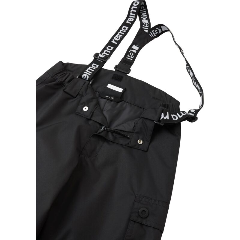 REIMA Waterproof Mid-Season Pants Tiksi Black 9990