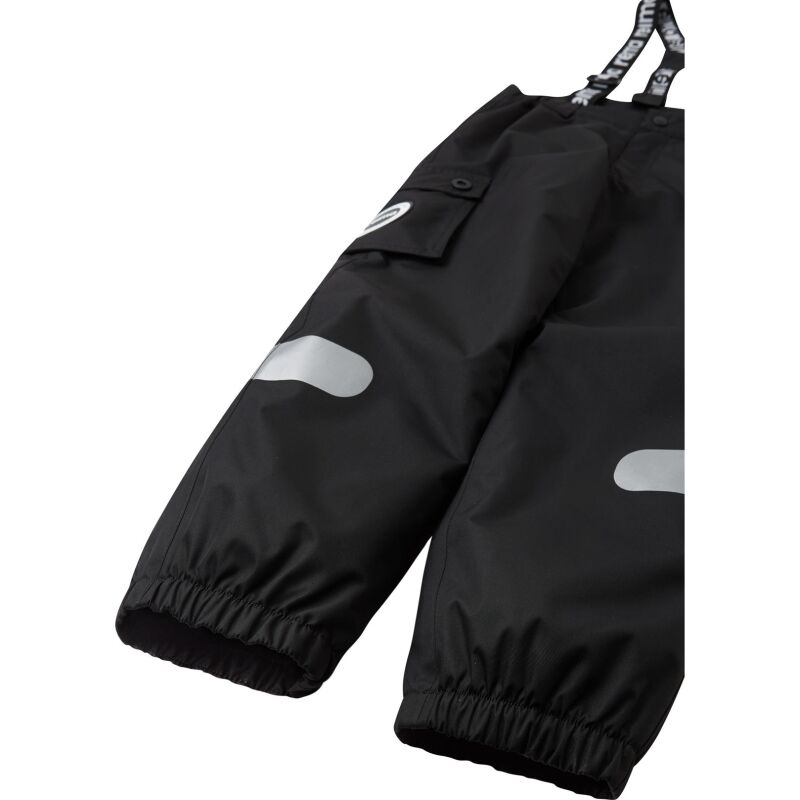 REIMA Waterproof Mid-Season Pants Tiksi Black 9990