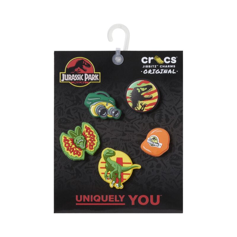 Crocs™ Jibbitz Jurassic Park 5Pack G1130100-Mu 