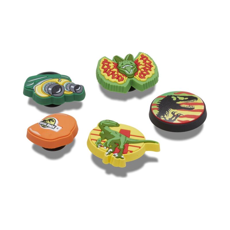 Crocs™ Jibbitz Jurassic Park 5Pack G1130100-Mu 